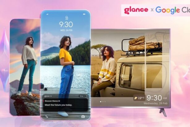 Google and Glance Bring AI Shopping Experience to Android TV Screens