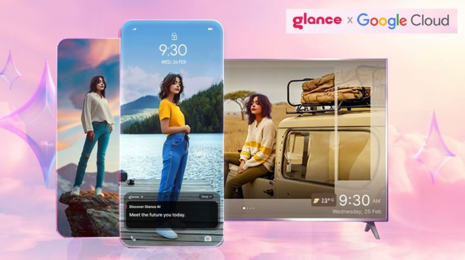 Google and Glance Bring AI Shopping Experience to Android TV Screens