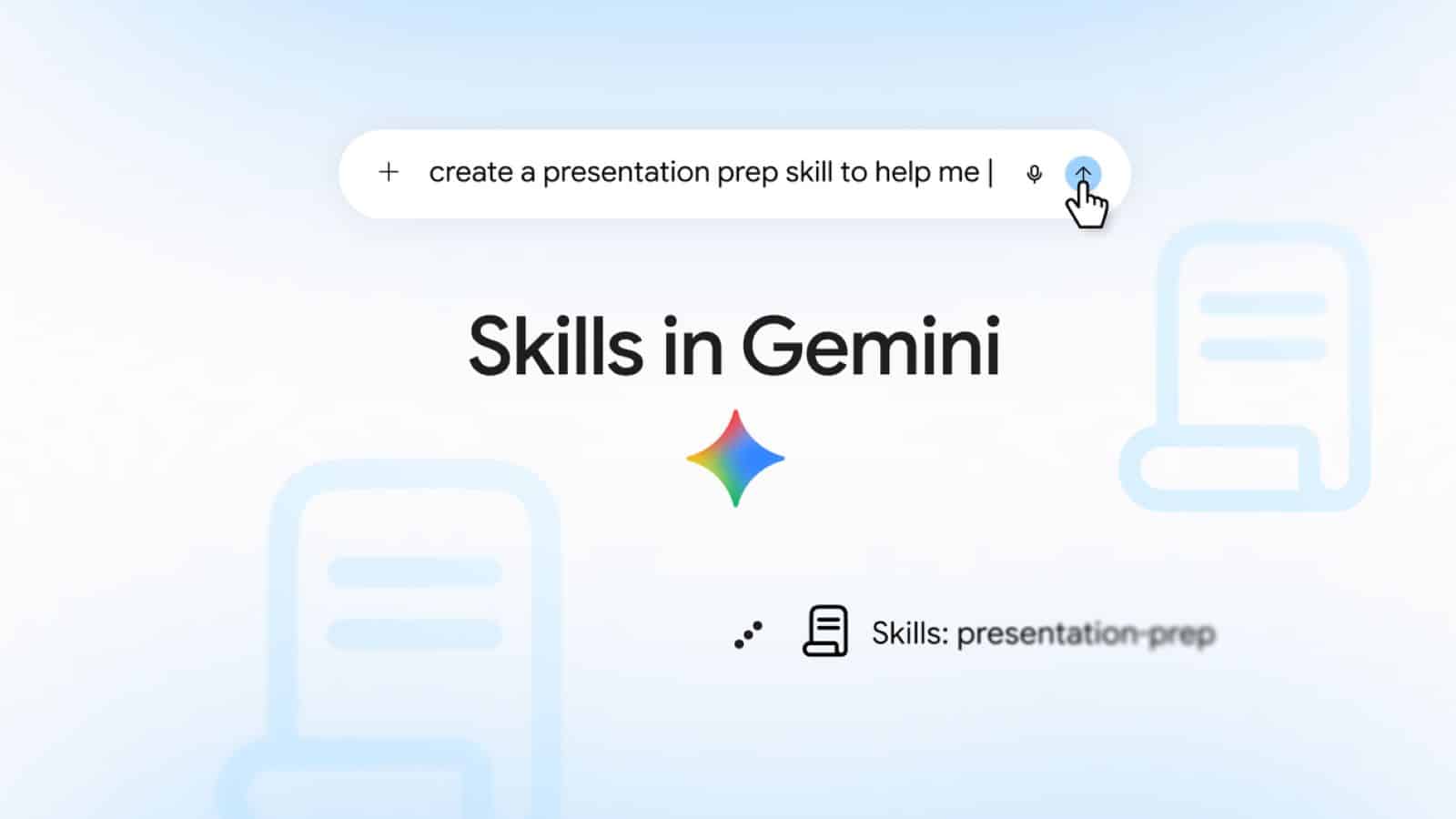 Google rolls out custom skills in Gemini to automate routine work