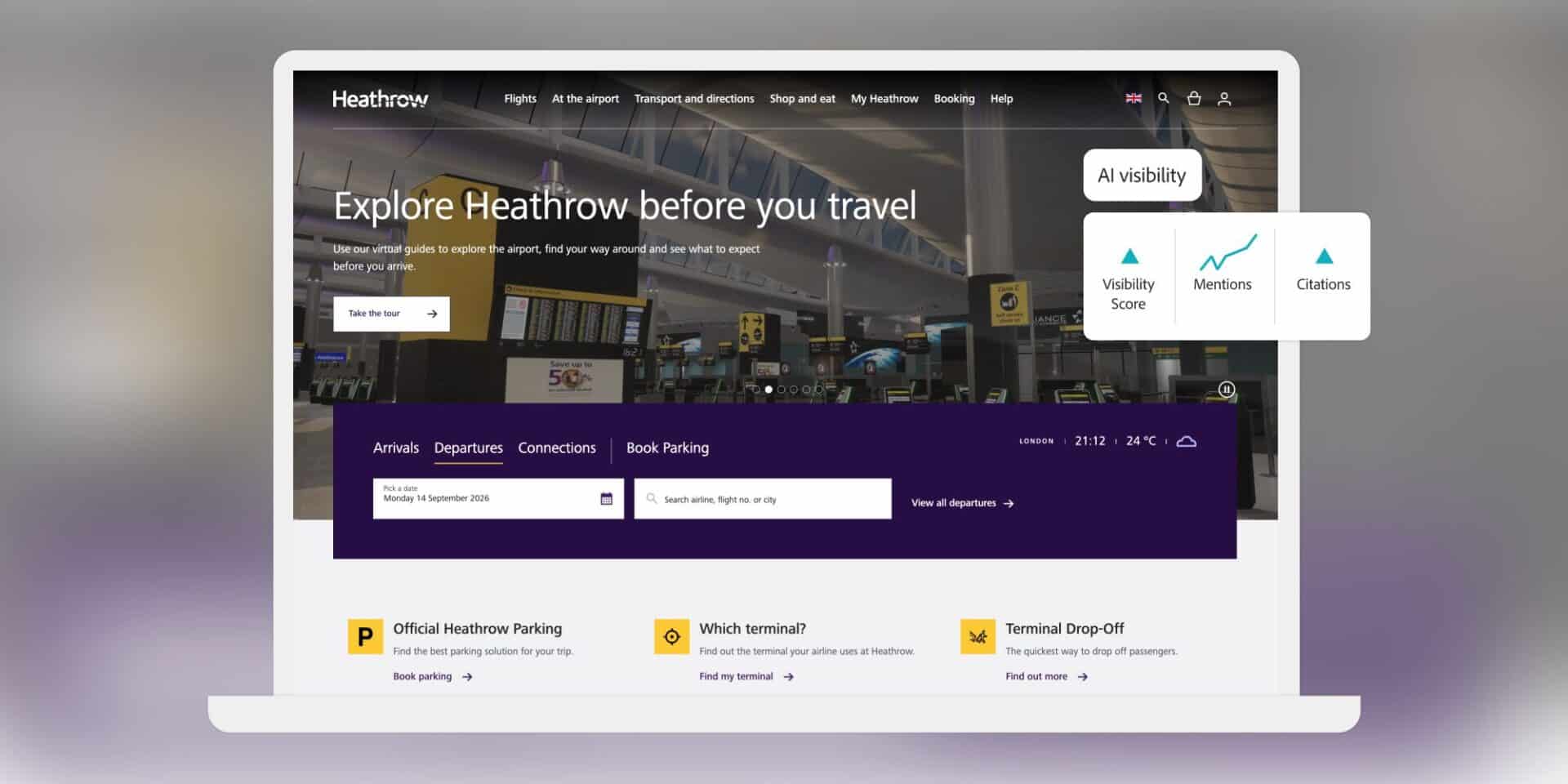 Heathrow Airport Teams Up With Adobe to Upgrade Passenger Services Using Artificial Intelligence 1 Heathrow Airport Teams Up With Adobe to Upgrade Passenger Services Using Artificial Intelligence