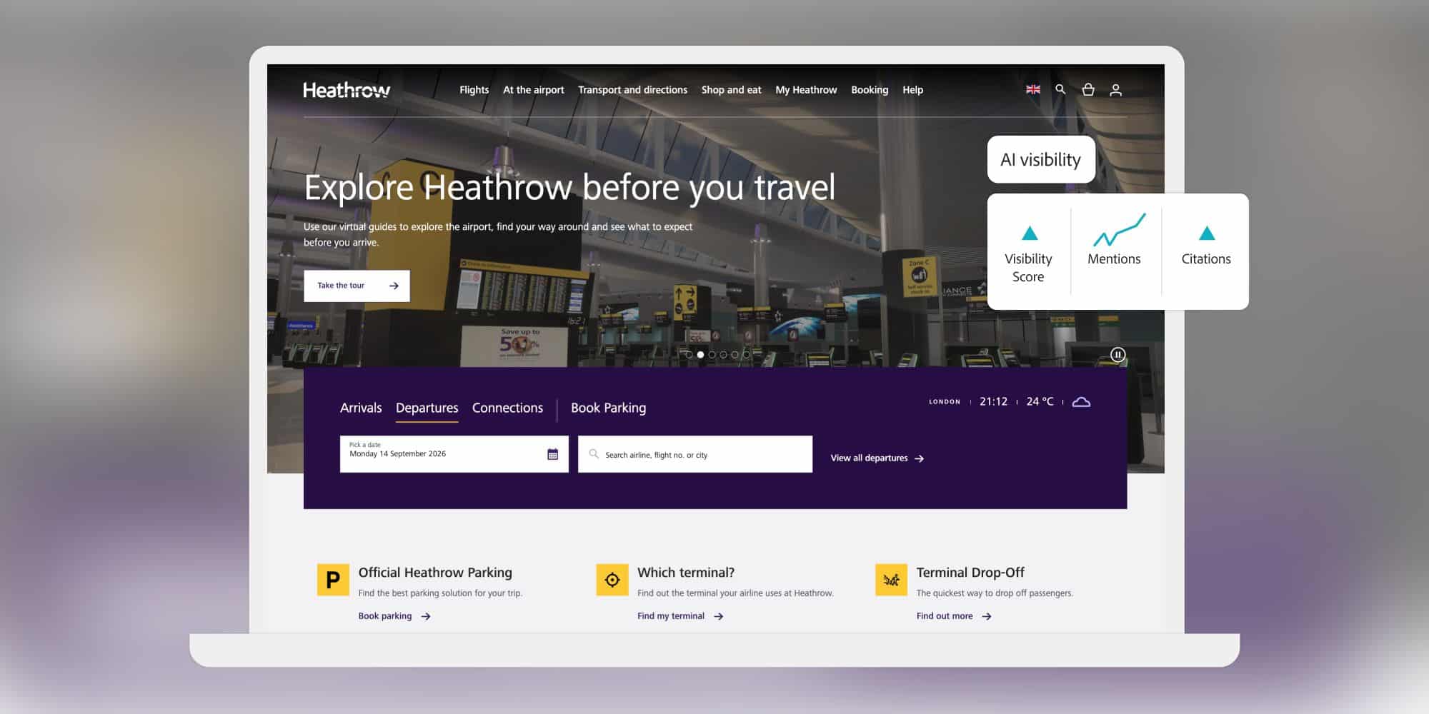 Heathrow Airport Teams Up With Adobe to Upgrade Passenger Services Using Artificial Intelligence