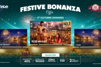 Hisense India Cuts Smart TV Prices by up to 40 Percent for Festive Sales on Amazon and Flipkart