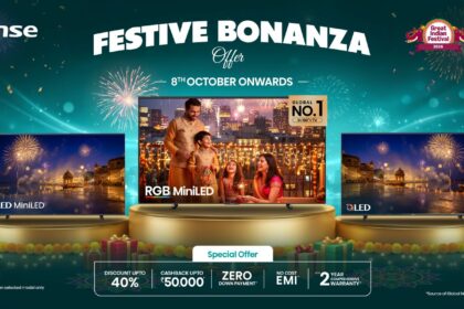 Hisense India Cuts Smart TV Prices by up to 40 Percent for Festive Sales on Amazon and Flipkart