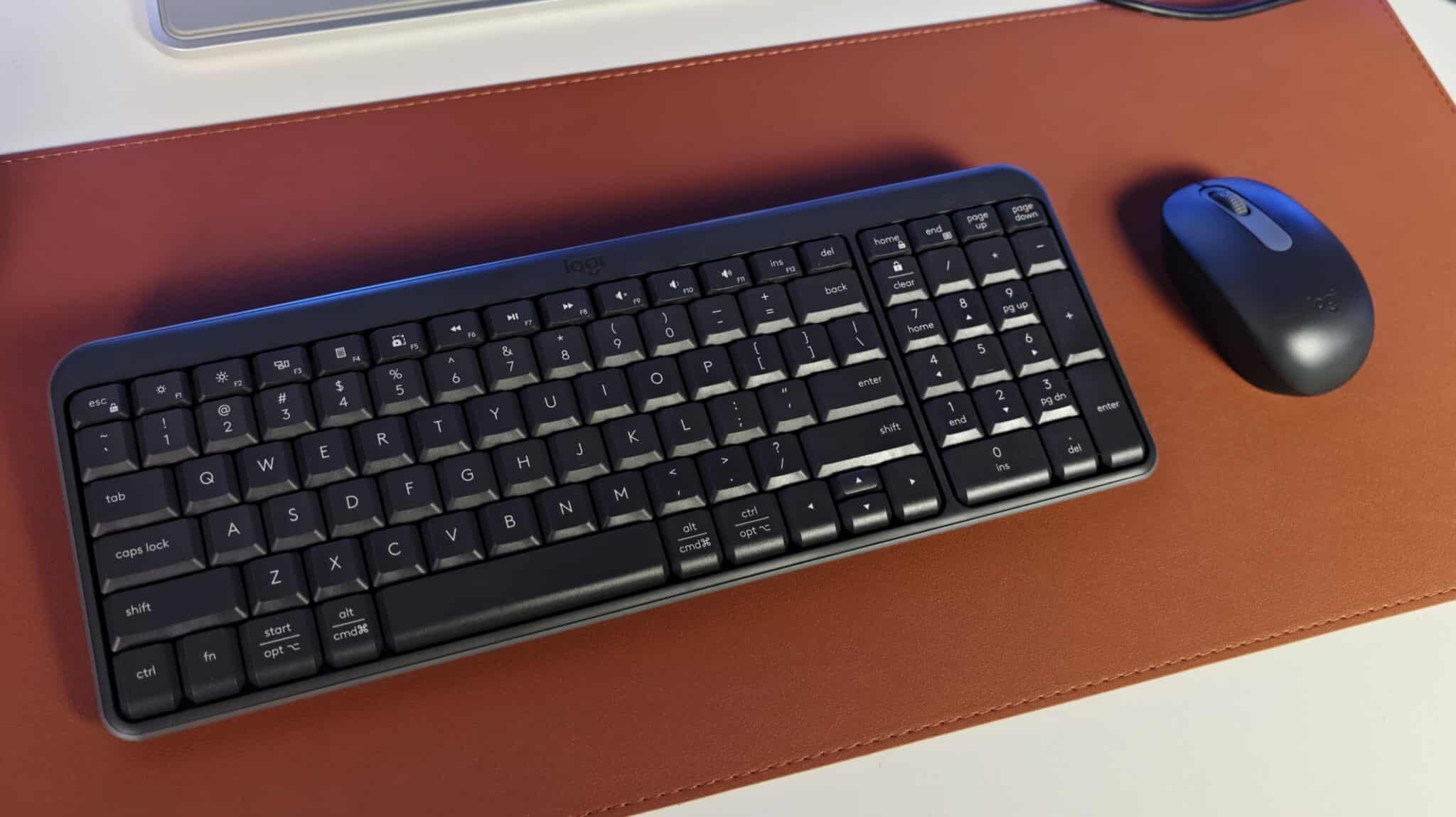 Logitech MK250 Review