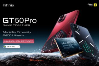 Infinix GT 50 Pro Launches in India on October 27 With Dimensity 8400 Ultimate Chip