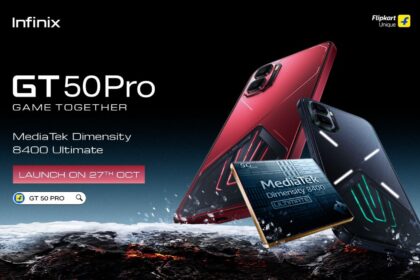 Infinix GT 50 Pro Launches in India on October 27 With Dimensity 8400 Ultimate Chip
