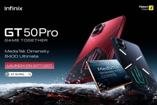 Infinix GT 50 Pro Launches in India on October 27 With Dimensity 8400 Ultimate Chip