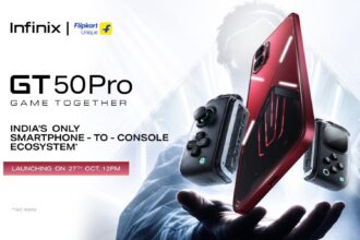 Infinix GT 50 Pro Launches in India on October 27 with Full Gaming Setup