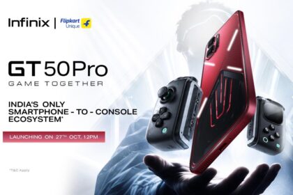Infinix GT 50 Pro Launches in India on October 27 with Full Gaming Setup