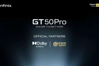 Infinix GT 50 Pro Launches in India with Dolby Atmos and Honor of Kings Partnerships
