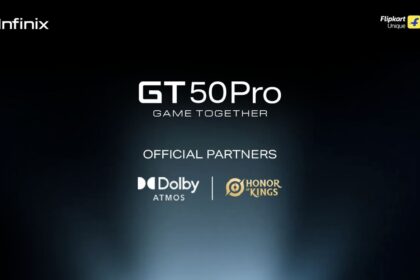 Infinix GT 50 Pro Launches in India with Dolby Atmos and Honor of Kings Partnerships