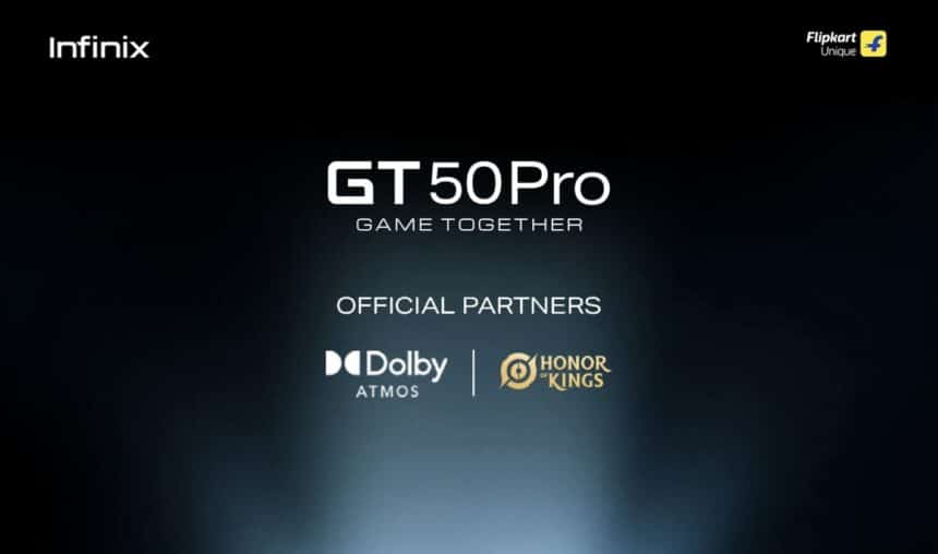 Infinix GT 50 Pro Launches in India with Dolby Atmos and Honor of Kings Partnerships