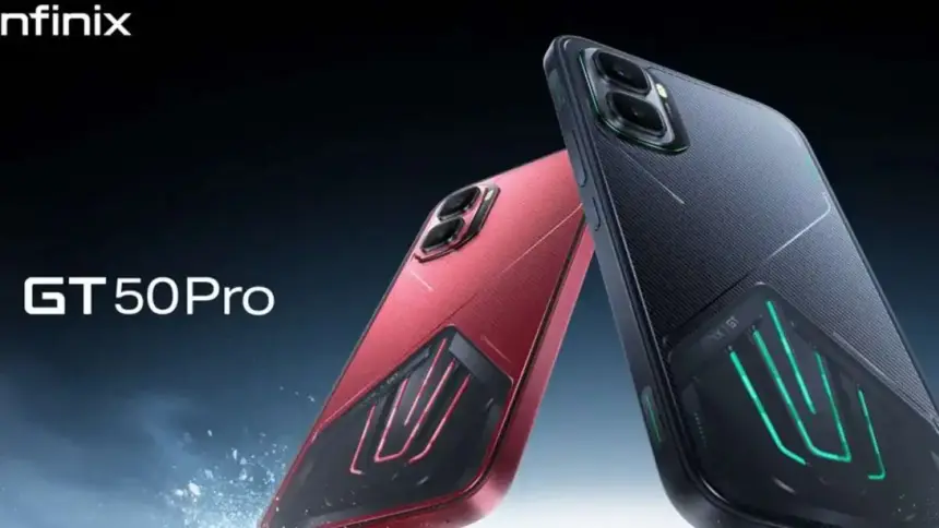 Infinix GT 50 Pro Prepares for India Launch in October as Brand Expands Gaming Portfolio