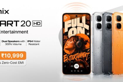Infinix SMART 20 HD Launches in India With 120Hz Display and 5000mAh Battery at Rs 10,999