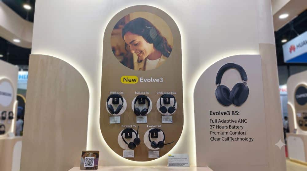 Jabra Introduces Evolve3 Series Headsets and PanaCast U30 Video Bar at InfoComm India 2026 2 Jabra Introduces Evolve3 Series Headsets
