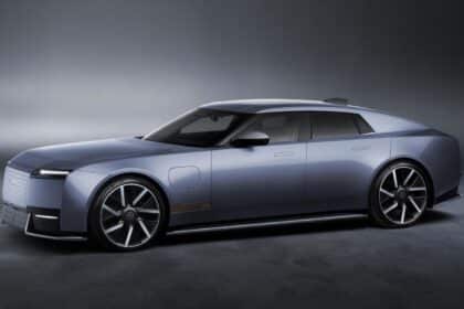 Jaguar Unveils Type 01 Four-Door Electric GT with 720 Km Range and Missing Rear Glass