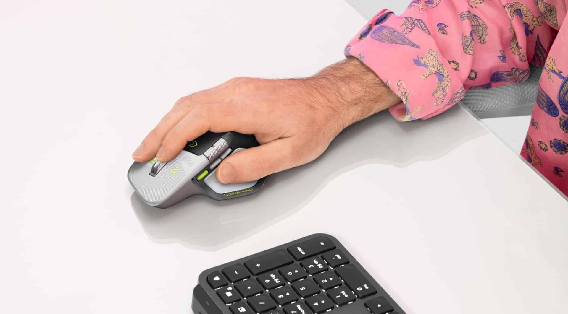Logitech Launches Limited-Edition MX Master 4 Developer Edition Mouse in India