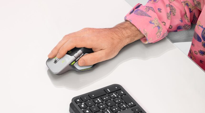 Logitech Launches Limited-Edition MX Master 4 Developer Edition Mouse in India