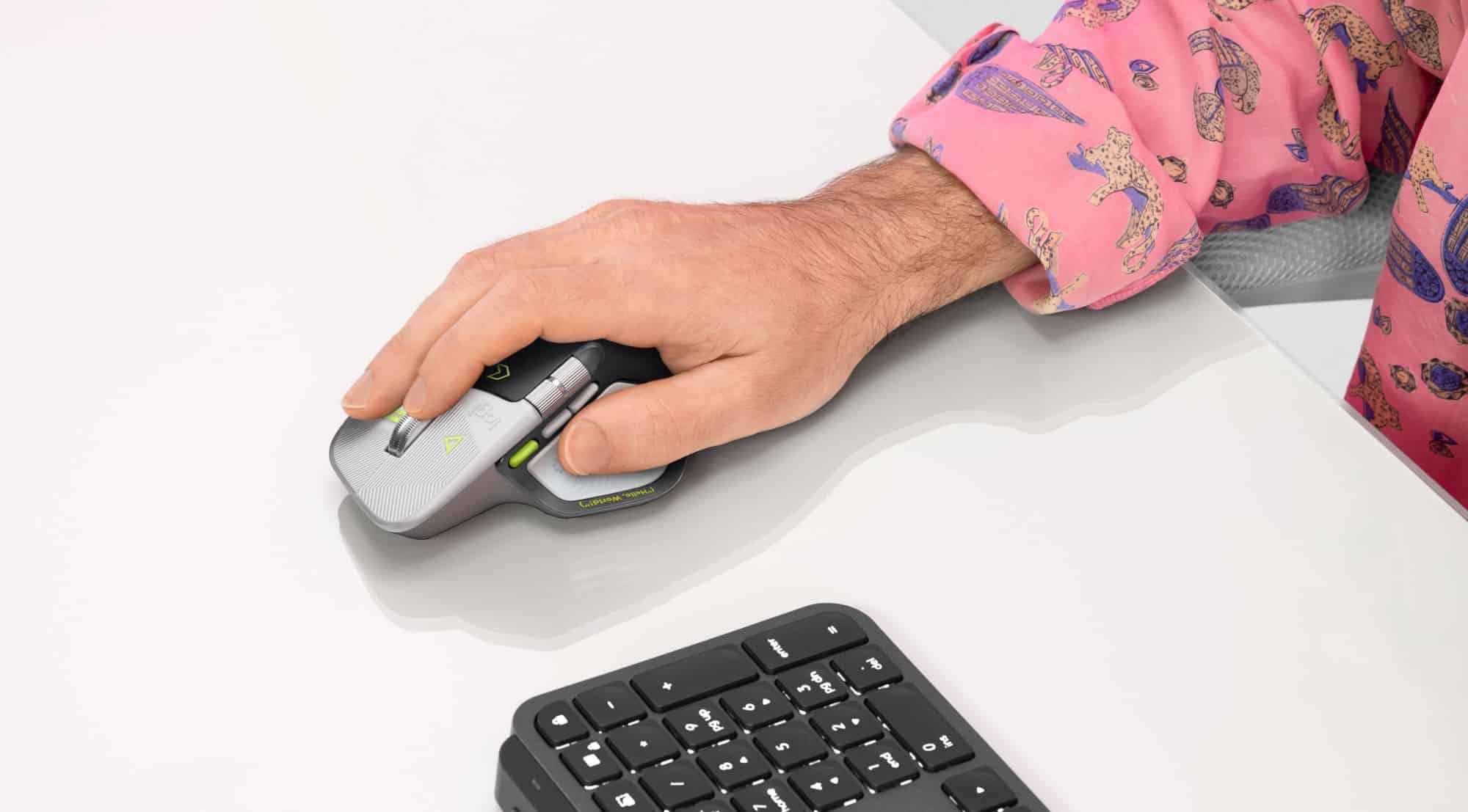 Logitech Launches Limited-Edition MX Master 4 Developer Edition Mouse in India