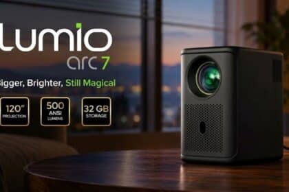 Lumio Launches Arc 7 2026 Edition Smart Projector With Google TV in India