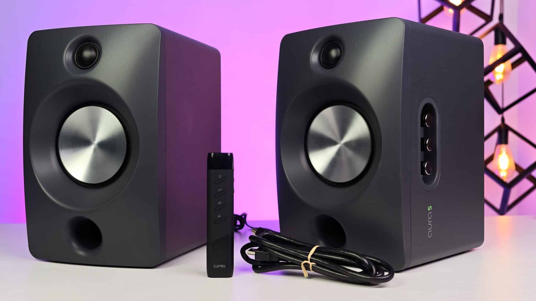 Lumio Aura 5 Review: Should You Replace Your Soundbar with Bookshelf Speakers? 4 Lumio Aura 5 Review