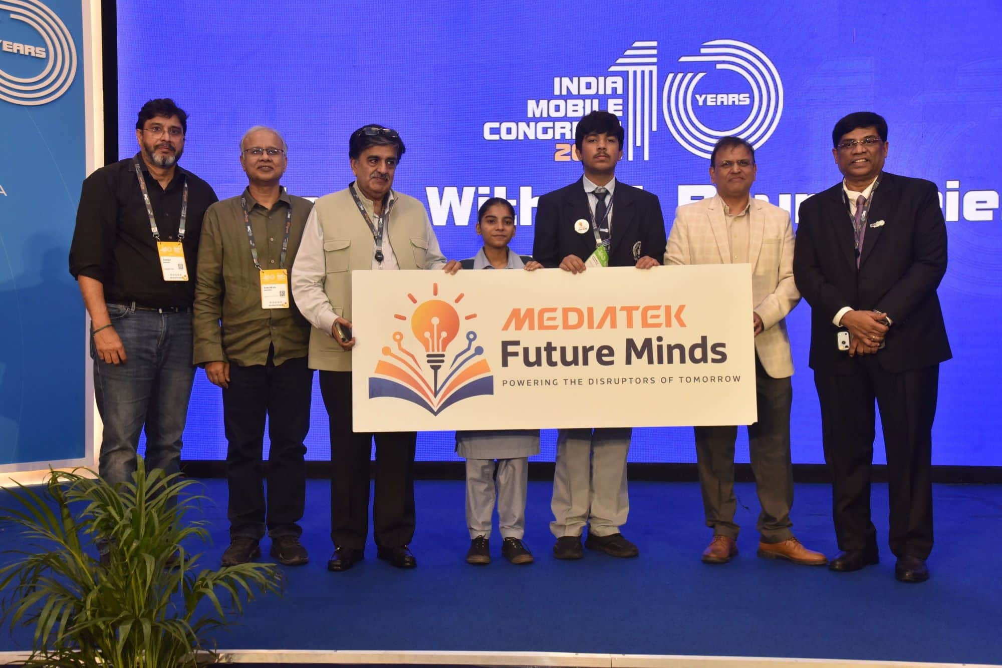 MediaTek and ThinkStartup Launch Future Minds Initiative for 6,000 School Students Across India
