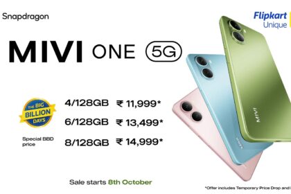 Mivi One 5G Debuts in India Ahead of Flipkart Big Billion Days Sale