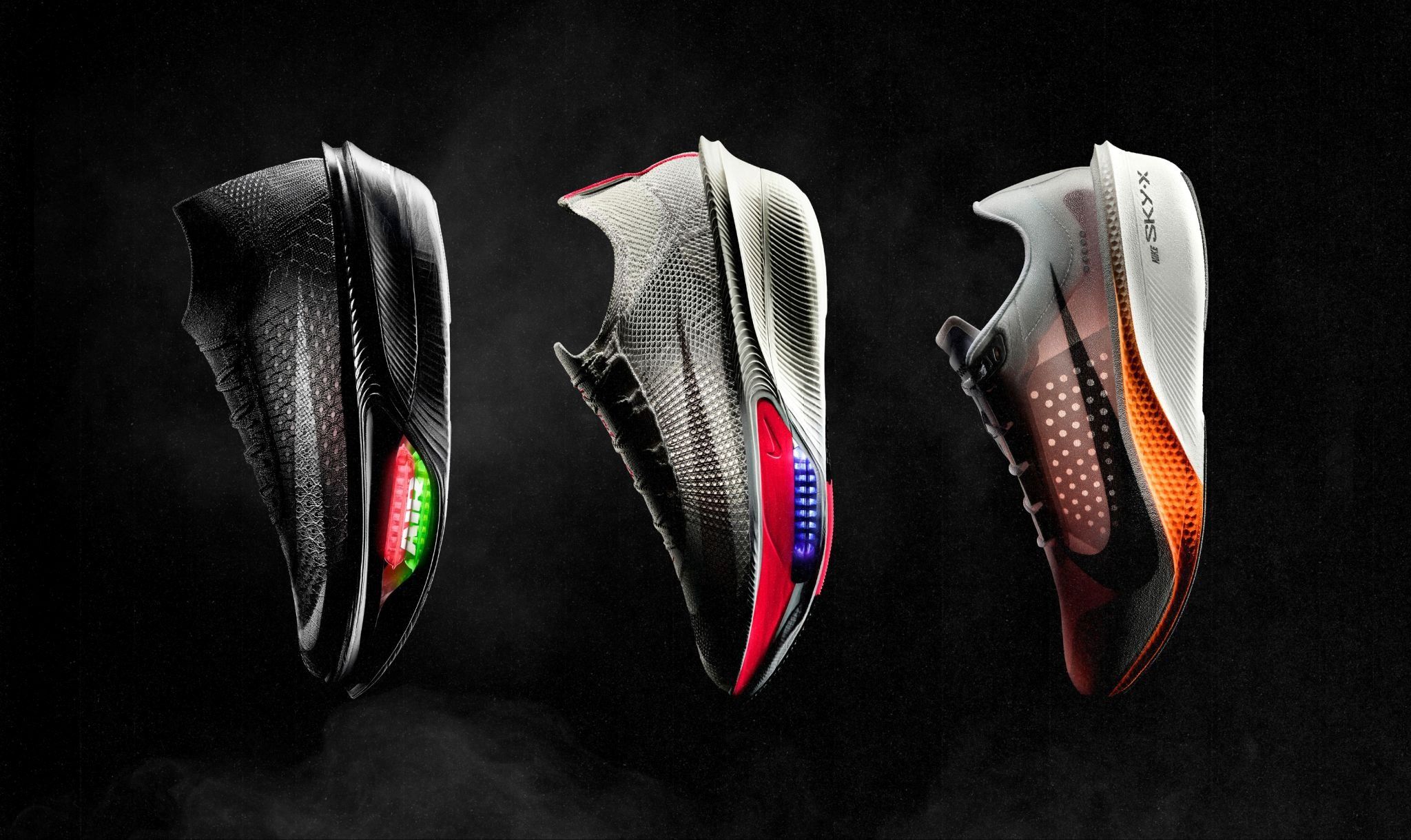 Nike Introduces Three New Racing Shoes for Marathon and Road Runners