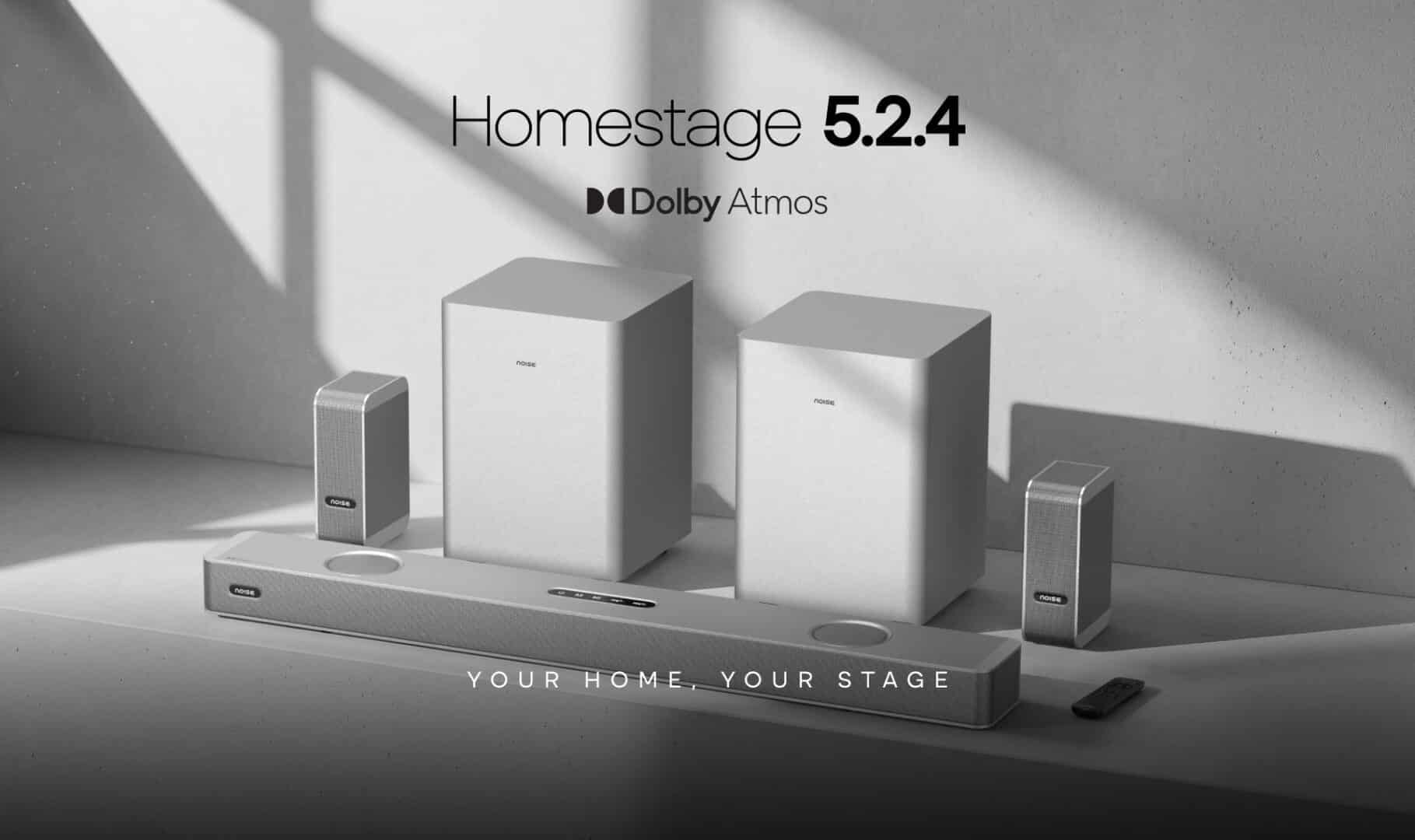 Noise Introduces Homestage Soundbar Series With Flagship 700W Dolby Atmos System in India 1 Noise Introduces Homestage Soundbar Series With Flagship 700W Dolby Atmos System in India