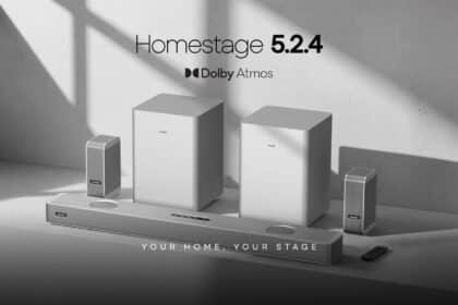 Noise Introduces Homestage Soundbar Series With Flagship 700W Dolby Atmos System in India