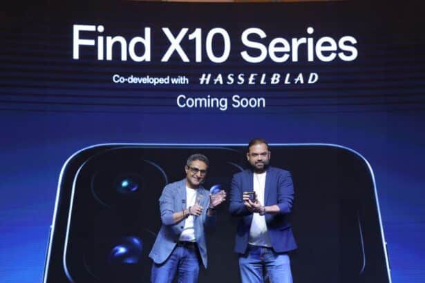 OPPO Find X10 Pro Max Arrives as First Smartphone with MediaTek Dimensity 9600 Pro Chipset