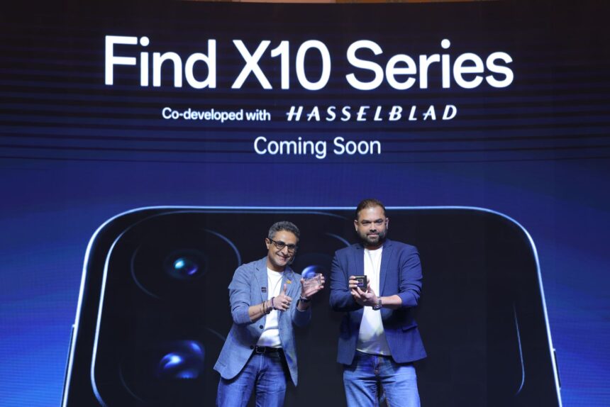 OPPO Find X10 Pro Max Arrives as First Smartphone with MediaTek Dimensity 9600 Pro Chipset