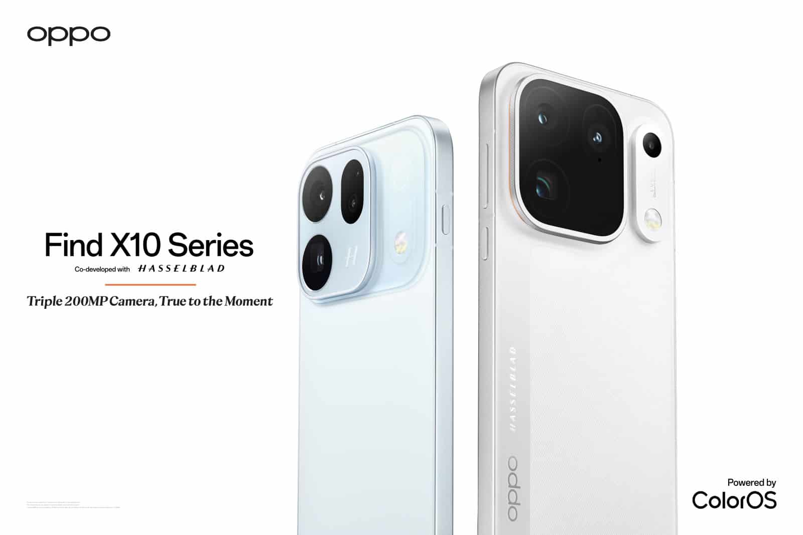 OPPO Find X10 Series Debuts in India on October 22 with Hasselblad Camera Design