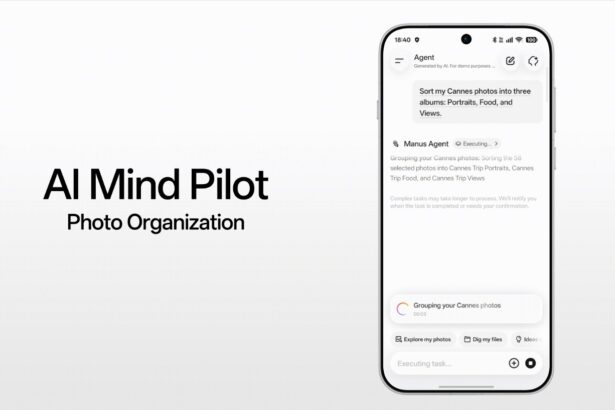 OPPO Partners with Manus to Bring Agentic AI Features to Upcoming Find X10 Series