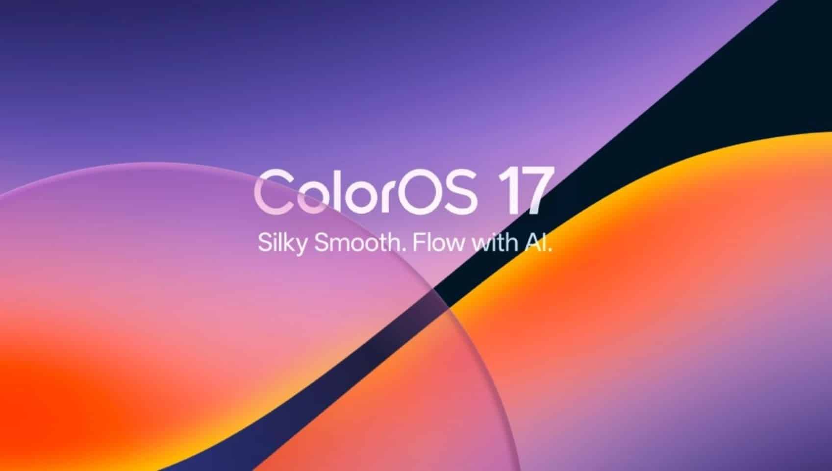 OPPO Unveils ColorOS 17 With Living Flow Design and Agentic AI Features