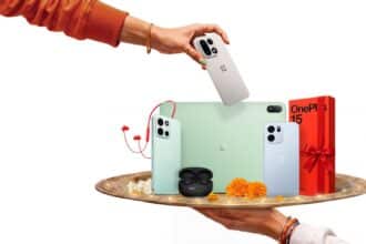 OnePlus India Announces Festive Sale 2026 Discounts on Smartphones Tablets and Audio Gear