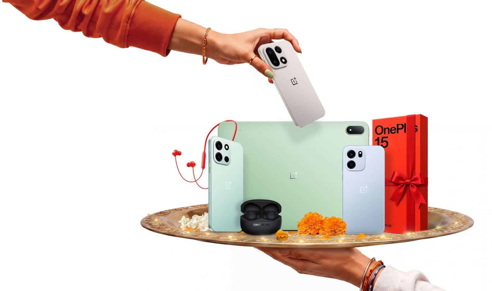 OnePlus India Announces Festive Sale 2026 Discounts on Smartphones Tablets and Audio Gear