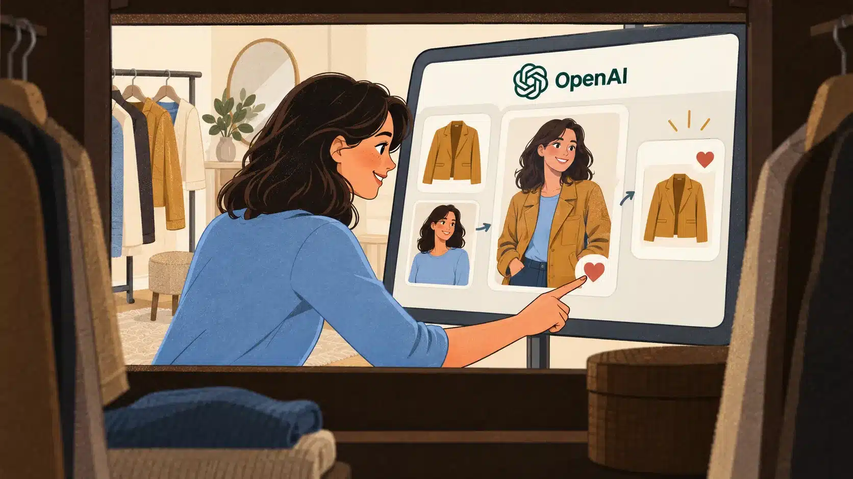 OpenAI Adds AI Virtual Try-On and Favorites Library to ChatGPT for Online Shoppers