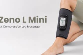 Portronics Launches Zeno L Mini Cordless Air Compression Massager in India