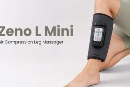 Portronics Launches Zeno L Mini Cordless Air Compression Massager in India