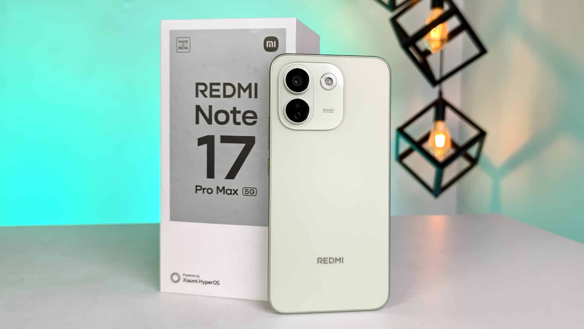 Redmi Note 17 Pro Max India Review: Specs, Camera, and Battery Life
