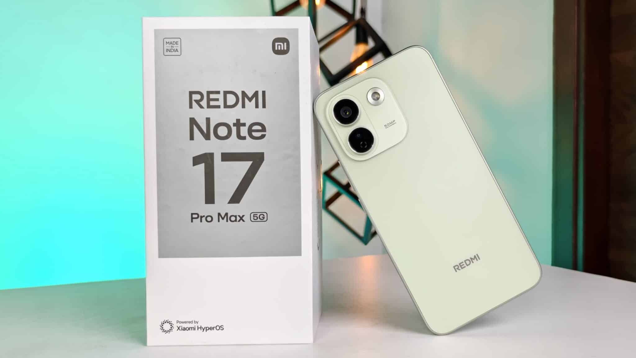 Redmi Note 17 Pro Max India Review: Specs, Camera, and Battery Life