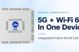 Reliance Jio Combines 5G and Wi-Fi 6 in One Device to Improve Indoor Connectivity