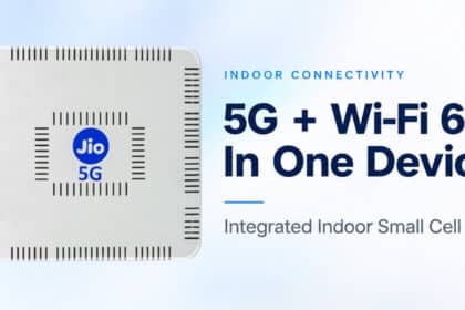 Reliance Jio Combines 5G and Wi-Fi 6 in One Device to Improve Indoor Connectivity