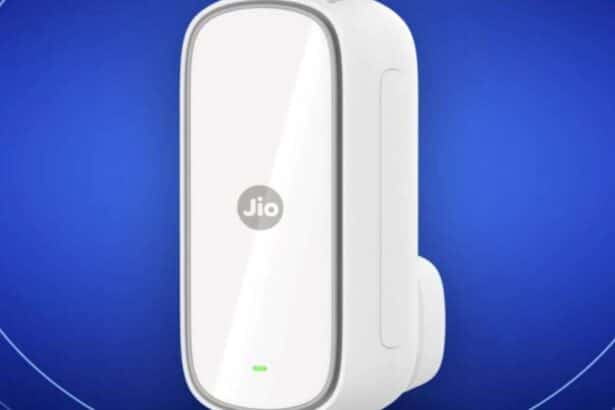 Reliance Jio Launches JE6000 AX3000 Wi-Fi Extender in India