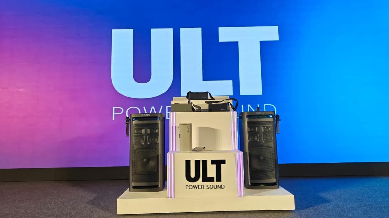 Sony India Expands Party Speaker Portfolio With New Models