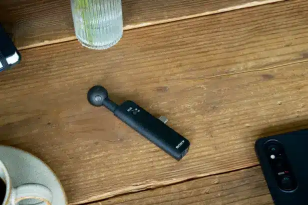 Sony Launches ECM-AX10 Spatial Audio Smartphone Microphone in India at Rs 17,990