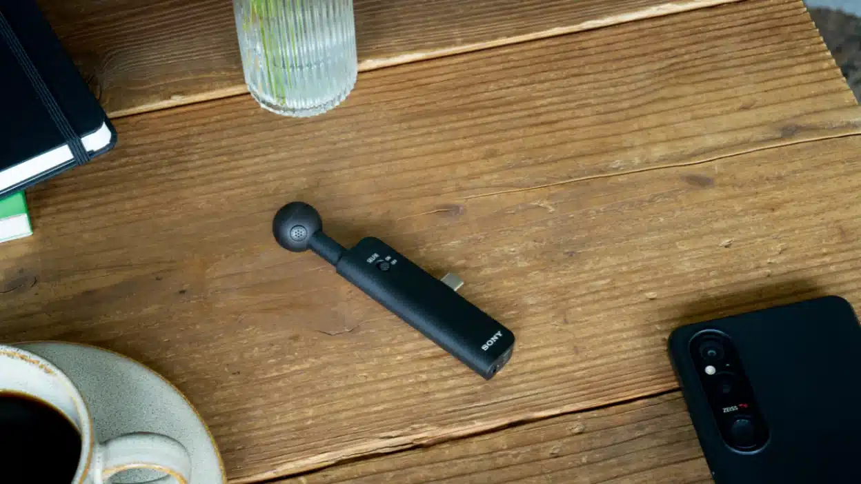 Sony Launches ECM-AX10 Spatial Audio Smartphone Microphone in India at Rs 17,990