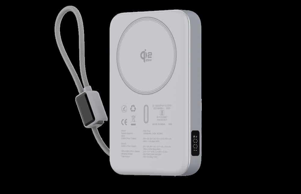 Stuffcool Launches Odin Plus 10000mAh Magnetic Powerbank with 25W Qi2.2 and 45W Wired Charging 2 Stuffcool Launches Odin Plus 10000mAh Magnetic Powerbank with 25W Qi2.2 and 45W Wired Charging