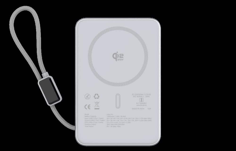 Stuffcool Launches Odin Pro 10000mAh Magnetic Power Bank with 25W Qi2.2 Wireless and 45W Wired Charging in India